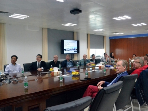 與國際接軌，北歐客商交流進(jìn)行時(shí)