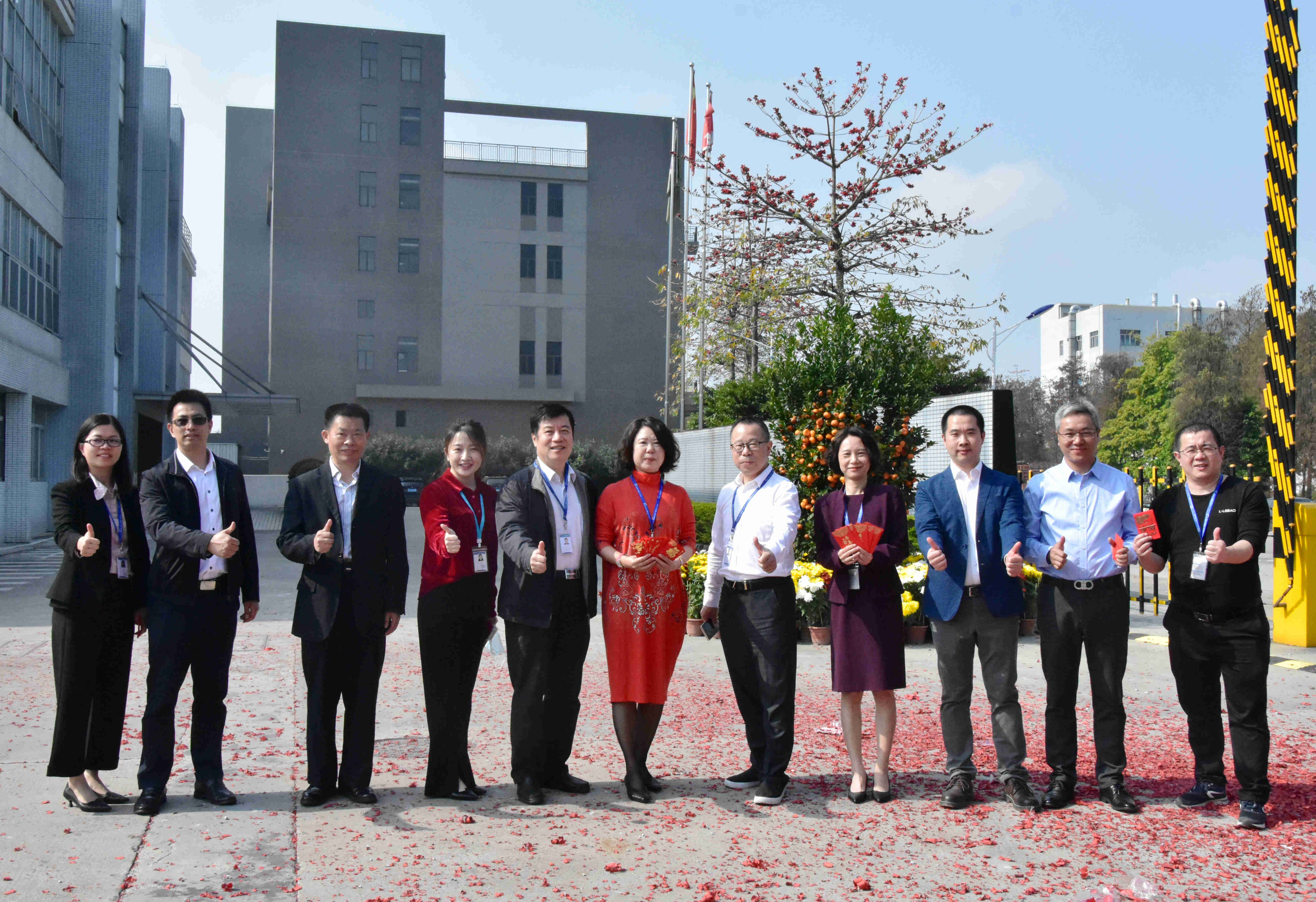 開工大吉|金牛奮蹄，順威股份開啟新征程！